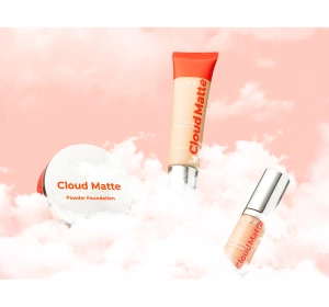 Lamel Cloud Matte prasowany puder matujący 01 Fair Ivory 8g