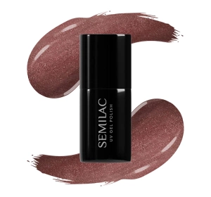 Semilac TrendyLicious lakier hybrydowy 940 Taupe Gloss 7 ml