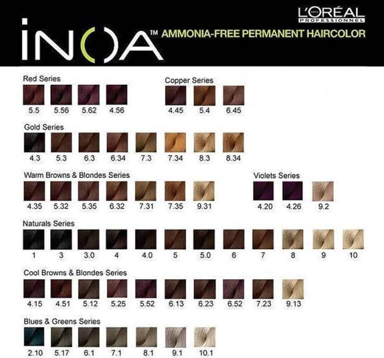 L'Oréal Professionnel iNOA farba do włosów bez amoniaku 9.13 60 g