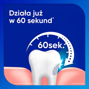 Sensodyne Rapid Relief Mint pasta do zębów ultraszybka ulga na nadwrażliwość 75 ml