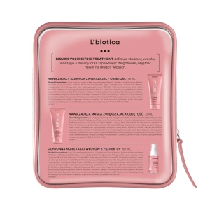 Biovax Volumetric Treatment Travel Set zestaw kosmetyków do włosów szampon 75 ml + maska 75 ml + mgiełka 50 ml