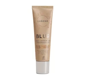 Lumene Blur długotrwały podkład 16H 1.5 Fair Beige SPF 15 30ml  
