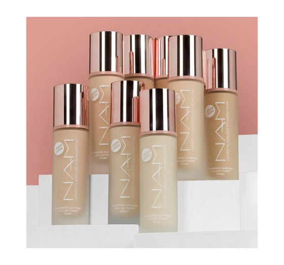 NAM Smart Flawless Foundation kryjący podkład do twarzy 04W Almond 30 ml