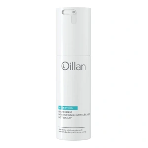 Oillan Hydrating lekki krem intensywnie nawilżający do twarzy dla skóry suchej, wrażliwej i odwodnionej 50 ml