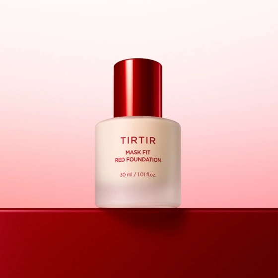 TIRTIR Mask Fit Red Foundation rozświetlający podkład do twarzy 22N Shell Beige 30 ml