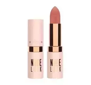 Golden Rose Nude Look matowa pomadka 02 Peach Nude 4,2 g