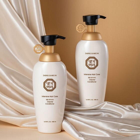 Daeng Gi Meo Ri Oriental Conditioner odbudowująca odżywka ziołowa do włosów zniszczonych 500 ml