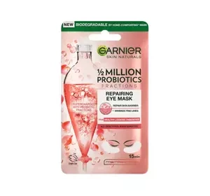 Garnier regenerujące płatki pod oczy z probiotykami 2 sztuki