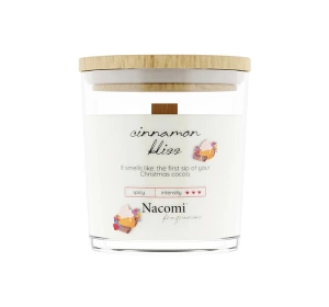 Nacomi Fragrances sojowa świeca zapachowa Cinnamon Bliss 140 g
