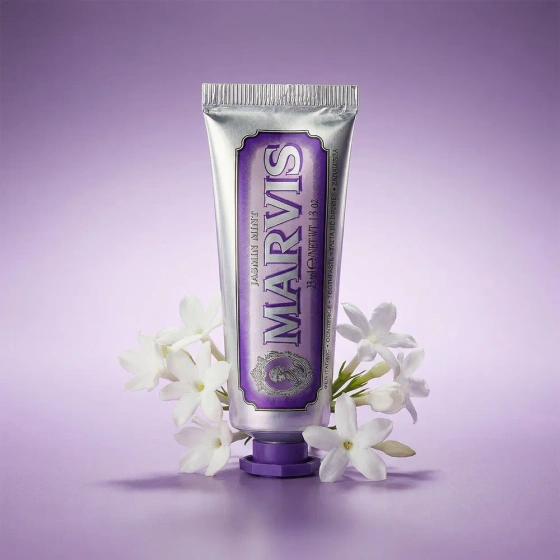 Marvis Jasmin Mint orzeźwiająca pasta do zębów jaśminowo-miętowa 25 ml