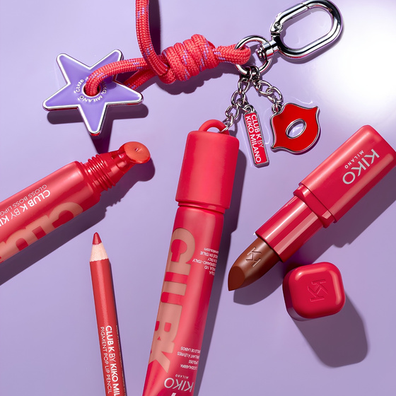 KIKO Milano Club K Pigment Pop Lip Pencil temperowana konturówka do ust 04 Sweet Diss 1,1 g