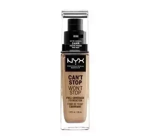 NYX Professional Makeup Can't Stop Won't Stop podkład kryjący 11 Beige 30 ml