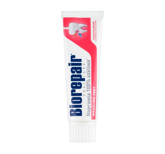 Biorepair Oral Care Advanced pasta dla wrażliwych zębów o podwójnym działaniu 75 ml
