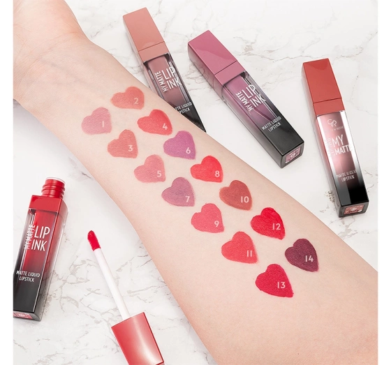 Golden Rose zestaw pomadka Liping My Matte 5 ml + konturówka Dream Lips 1,4 g