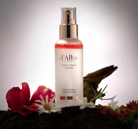 d'Alba White Truffle Vital rewitalizujące serum do twarzy w mgiełce 100 ml