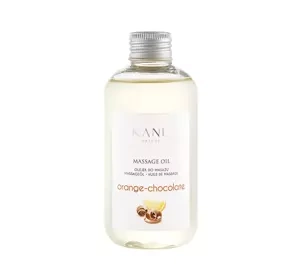 Kanu Nature odżywczy olejek do masażu Pomarańcza z Czekoladą 200ml