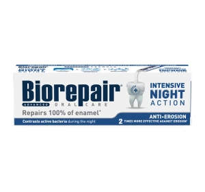 Biorepair Oral Care Advanced intensywna nocna regeneracja pasta do zębów 75 ml