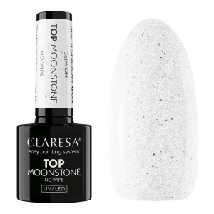 Claresa Top Moonstone No Wipe top hybrydowy bez przemywania 5 g