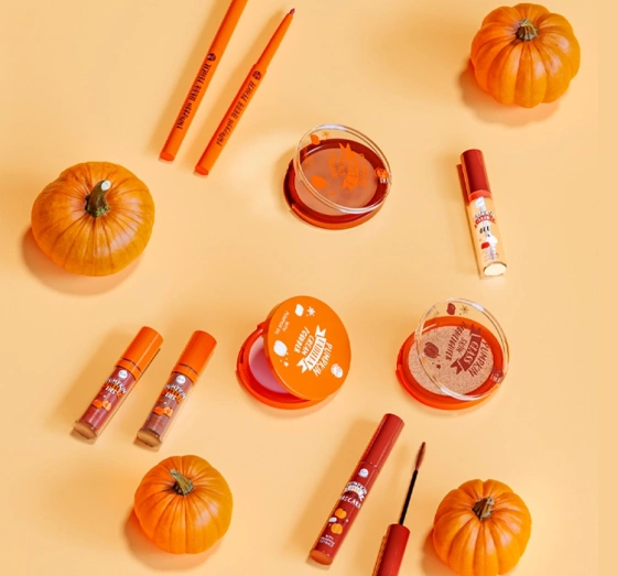 Bell Pumpkin Nude Lips matowa pomadka w płynie z olejem z dyni 02 Pumpkin Cream 4,3 g