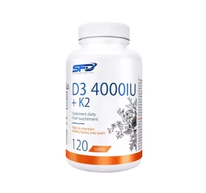 SFD D3 4000IU + K2 suplement diety 120 tabletek