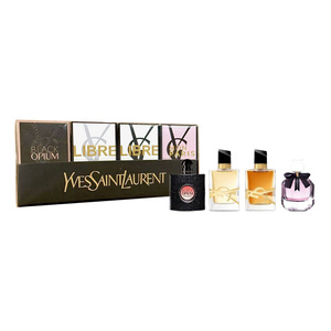Yves Saint Laurent woda perfumowana Black Opium 7,5 ml + Libre 7,5 ml + Libre Intense 7,5 ml + Mon Paris 7,5 ml