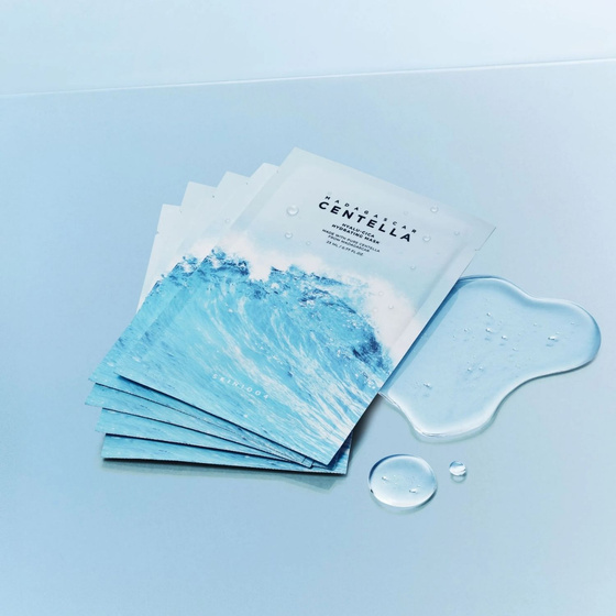 SKIN1004 Madagascar Centella Hyalu-Cica Hydrating Mask głęboko nawilżająca maska w płachcie 23 ml