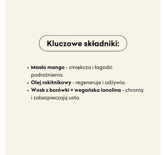 Mydlarnia Cztery Szpaki balsam do ust Gorzka Pomarańcza 15 ml