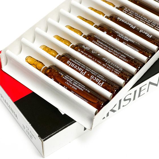 Placenta Placo ampułki na porost włosów 12 x 10 ml