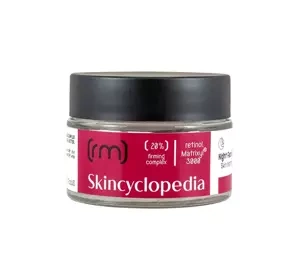 Skincyclopedia krem do twarzy na noc z 20% kompleksem ujędrniającym z retinolem i Matrixyl 3000 50ml