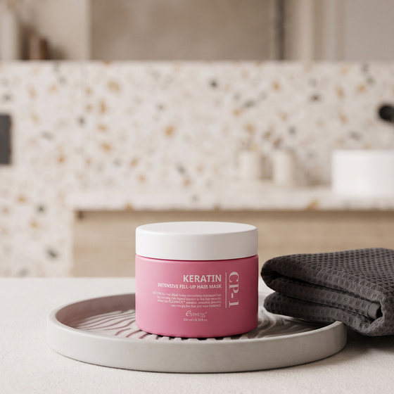 CP-1 Esthetic House Keratin Intensive Fill-Up Hair Mask intensywnie regenerująca maska do włosów suchych i łamliwych z keratyną 200 ml