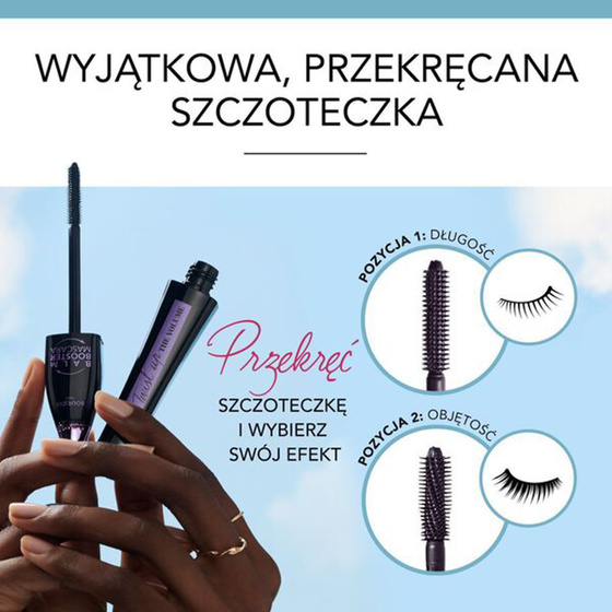 Bourjois Twist Up The Volume Ultra Mascara tusz do rzęs 001 Ultra Black 8 ml