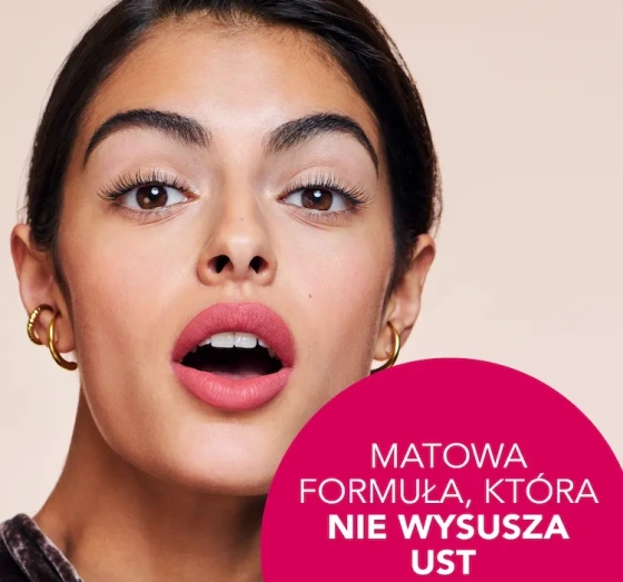 Bourjois Rouge Velvet Lipstick matowa pomadka do ust 02 Flaming Rose 2,4 g