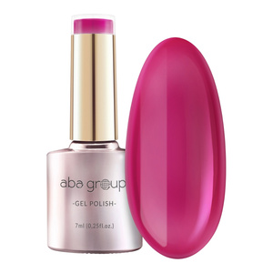 Aba Group Neon Crush lakier hybrydowy do paznokci 728 Violet Rush 7 ml