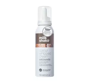 Milk Shake Colour Whipped Cream odżywcza pianka koloryzująca do włosów Cold Brunette 100ml