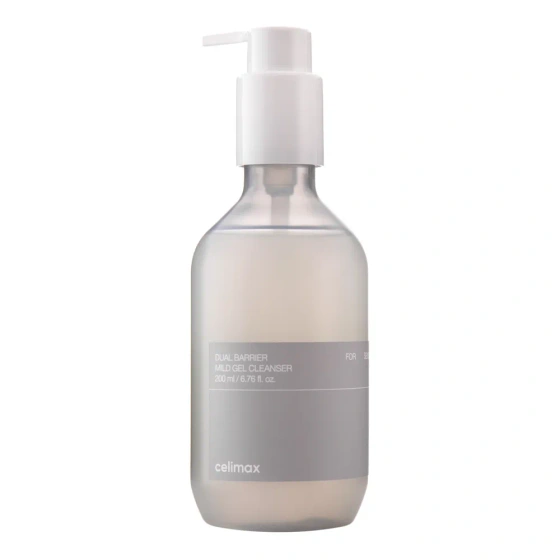 Celimax Dual Barrier Mild Gel Cleanser łagodny żel do mycia twarzy 200 ml