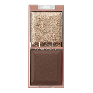 NAM Eyeshadow Duo mini paletka z matowym i foliowym cieniem do powiek 03 5 g