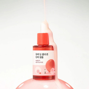 Round Lab Camellia Deep Collagen Firming Ampoule odżywcza ampułka ujędrniająca do twarzy z kolagenem 30 ml