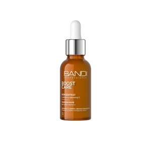 Bandi Professional Boost Care koncentrat do twarzy z aktywną witaminą C 30 ml