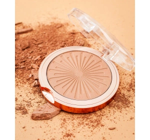 Golden Rose Sun Bright puder brązujący do twarzy 02 Sun City 12,5 g