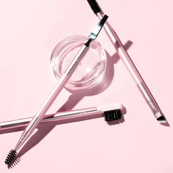 Real Techniques Brow Styling Set zestaw pędzli do brwi 3 sztuki