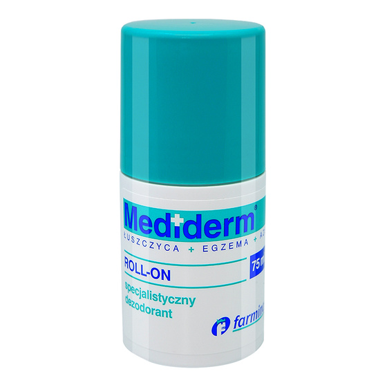 Mediderm specjalistyczny dezodorant roll-on 75 ml