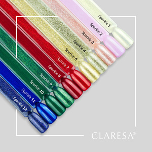 Claresa lakier hybrydowy Sparkle 1 5 g