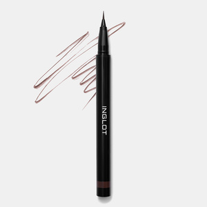 Inglot Multi-Use Brow & Eye Pen multifunkcyjny pisak do brwi i oczu 02 Dark Brown 0,5 ml