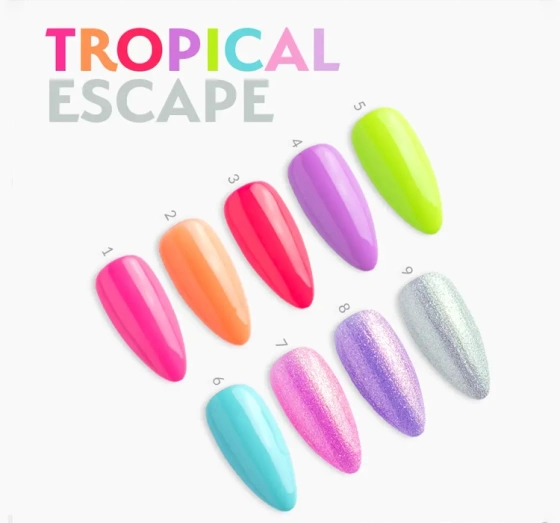 Claresa hybrydowy lakier do paznokci Tropical Escape 4 5 g