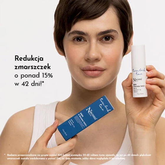 Nacomi Next Level serum do twarzy NMN & booster NAD+ 30 ml