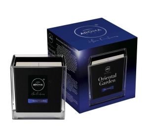 Aroma Home Black Series świeca zapachowa Oriental Garden 155 g