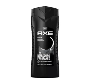 Axe Black żel pod prysznic dla mężczyzn 3w1 400 ml