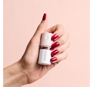 Semilac Easy Off lakier hybrydowy L19 Cherry Coke 7 ml