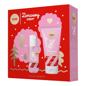 Yope Zimowy Czar zestaw kosmetyków do pielęgnacji mgiełka do ciała i włosów 100 ml + balsam do ciała 150 ml