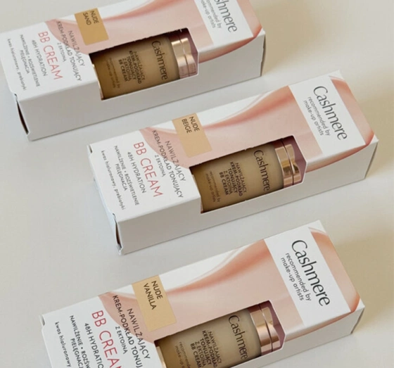 Cashmere BB Cream nawilżający krem-podkład tonujący z ektoiną Nude Vanilla 30 ml